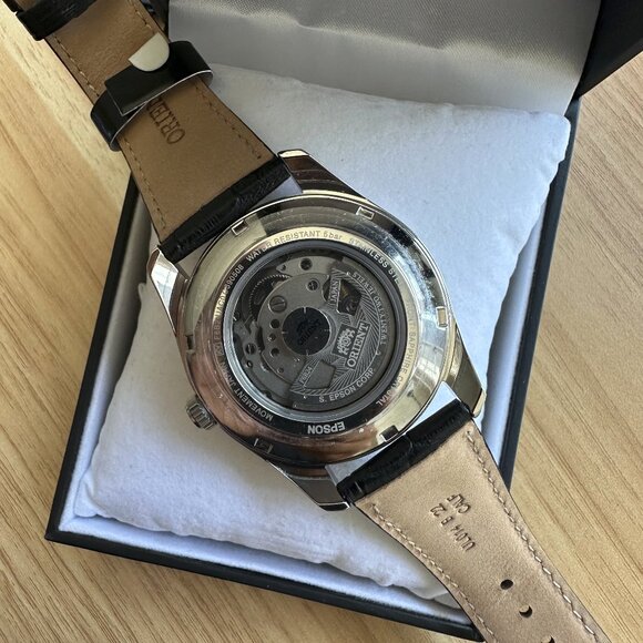 Orient Sun and Moon V5 Contemporary (RA-AK0310S10B) - new in box - Picture 7 of 9